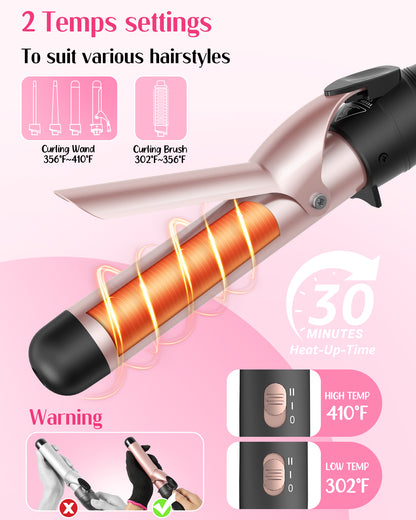 5 in 1 Curling Wand Set