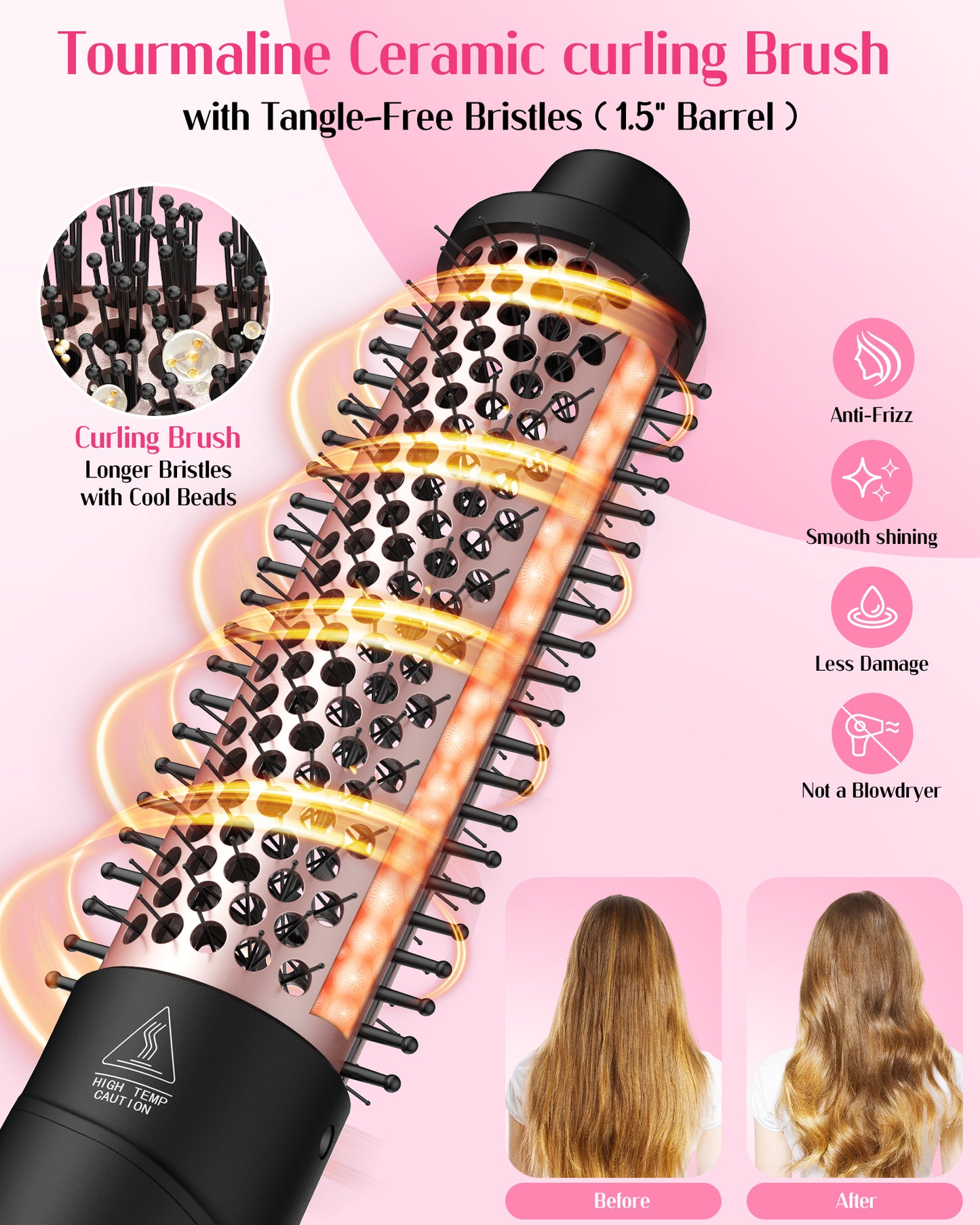 5 in 1 Curling Wand Set